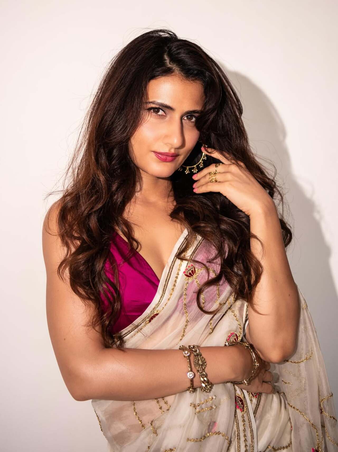 Fatima Sana Shaikh had two releases back-to-back in Metro...In Dino and Aap Jaisa Koi. She made sure that her distinct roles stood out even as she balanced the promotions of both films simultaneously